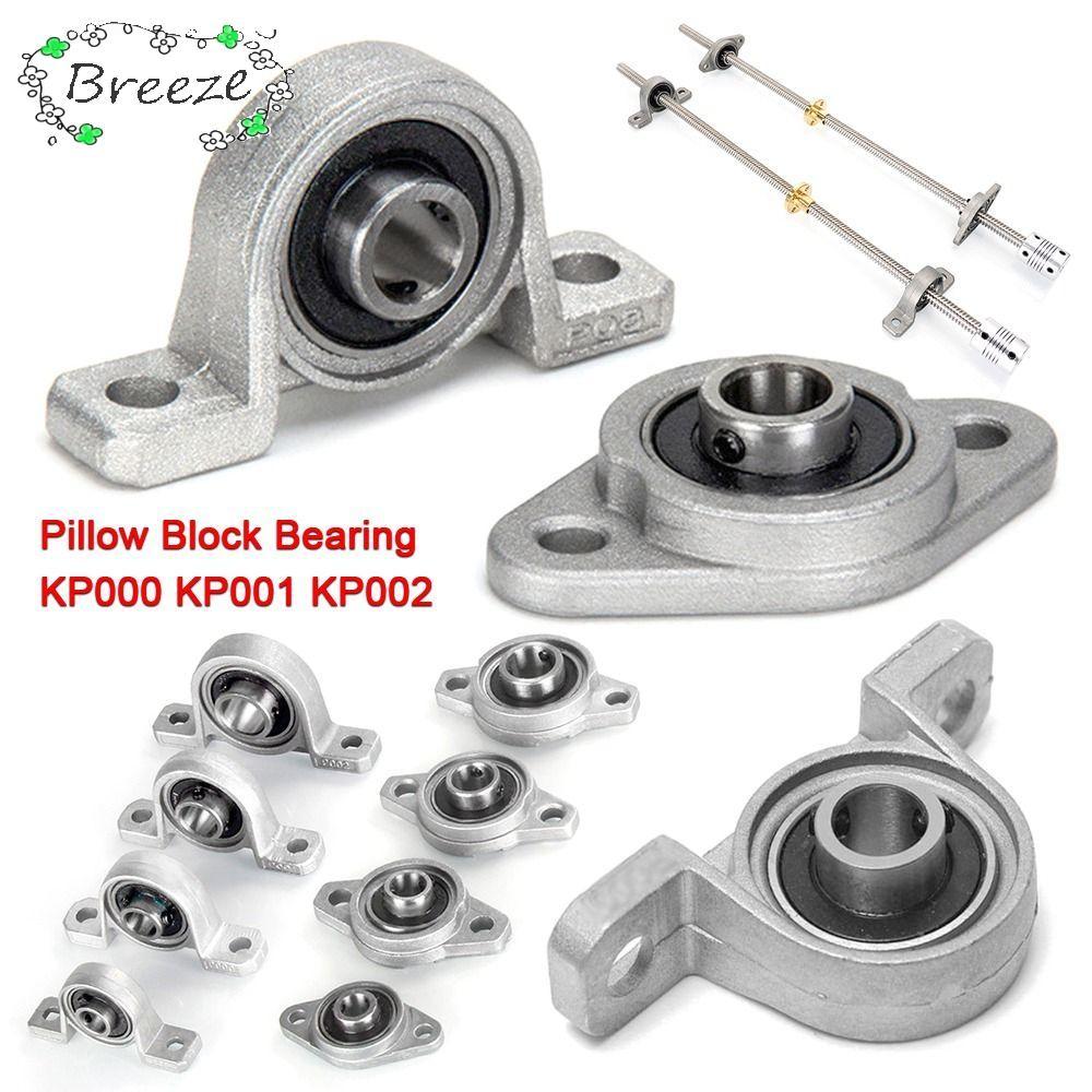 BREEZE Thrust Bearing ทนทานติดตั้งบล็อกที่อยู่อาศัย Rhombic KP000 KP001 KP002