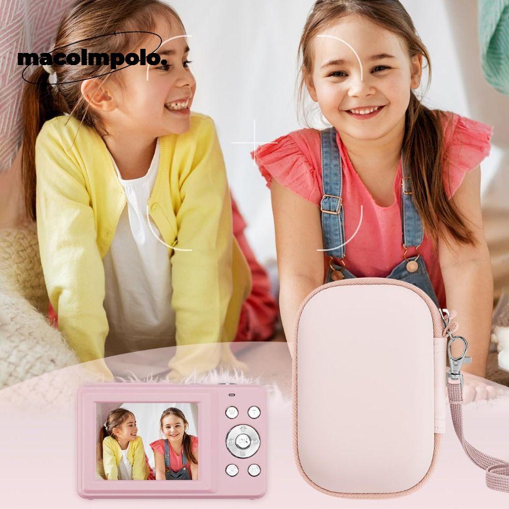 ที่เก็บกล้อง ,กันกระแทกป้องกันการล่มสลายกระเป๋าเดินทาง,แบบพกพากันน้ําน่ารัก EVA Shell SD Card Storag