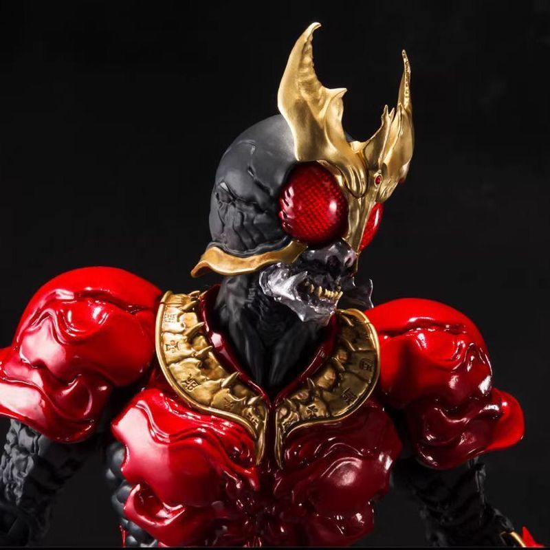 Bandai SIC Arena Kamen Rider KUUGA KUUGA Almighty Form 2.0 พร้อมแพลตฟอร์มผลิตภัณฑ์สําเร็จรูป