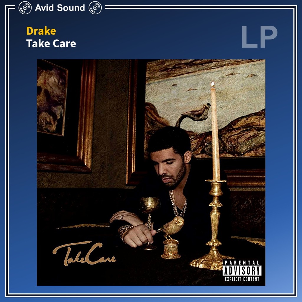 แผ่นเสียง Drake Take Care ใหม่ ซีล Drake Vinyl LP