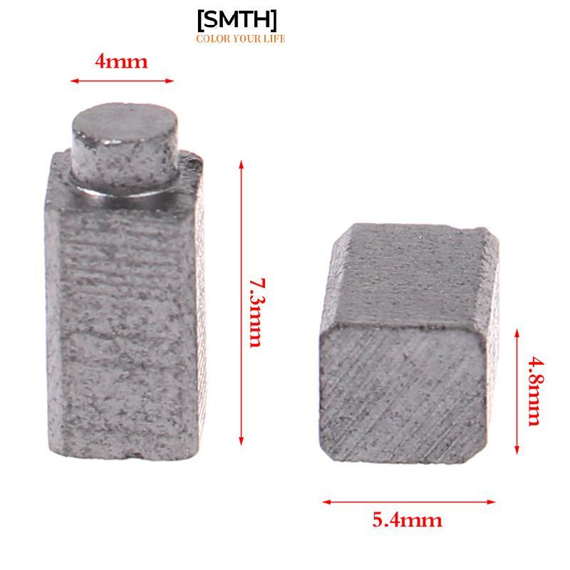 [SMTH] 2 ชิ้นคาร์บอนแปรงมอเตอร์สําหรับ Dremel 3000 200 สําหรับมอเตอร์โรตารี่ไฟฟ้าเครื่องมือแปรงซ่อมส