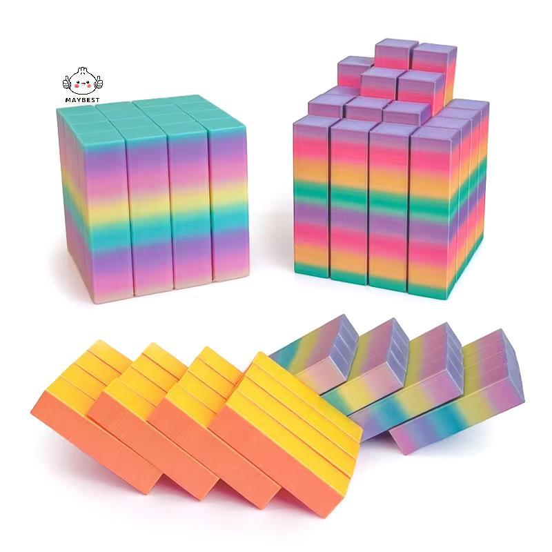 {maybest} 3D พิมพ์ Magic Cube 5×5 สีสัน Magic Cube ความเครียดบรรเทาของเล่นสนุก Fidget ของเล่นเด็กผู้ใหญ่ Glow In The Dark Desktop เครื่องประดับ {TH} ราคา ถูกที่สุด ดีลบีเคเค แกลเลอรีภาพที่ 4