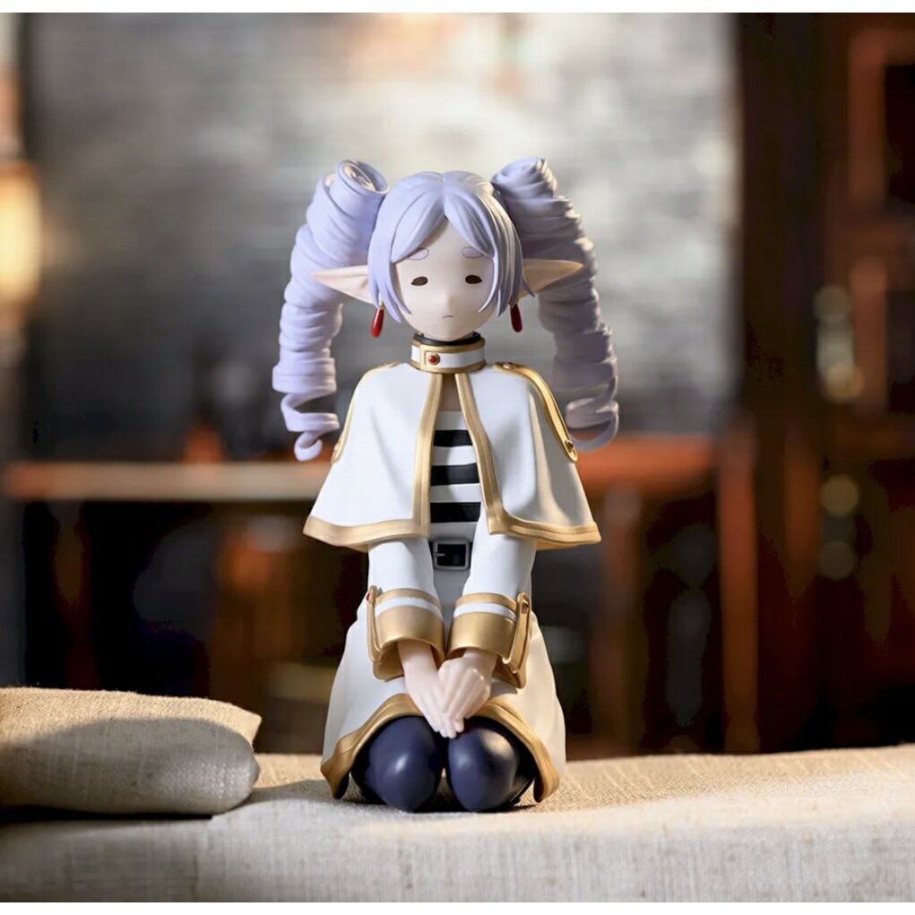 Frieren:Beyond Journey's End Freiren Choconose Premium 100mm PVC Figure SEGA New From Japan