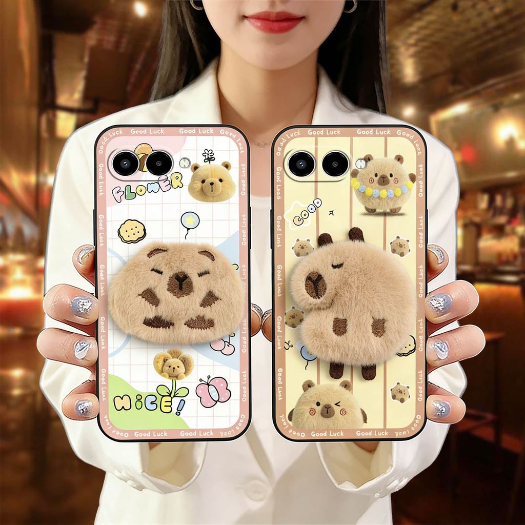 TCL TPU Plushเคสโทรศัพท์สําหรับTCL T-Mobile Revvl8/T Phone3 ทนทานการ์ตูนAnti-KNOCKปกหลังFull Wrapกระ