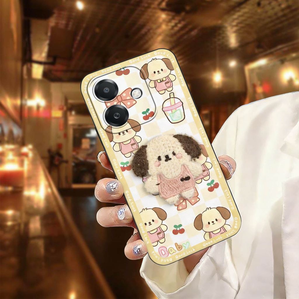 Dirt-proof Anti-knock เคสโทรศัพท์สําหรับ OPPO A3X Global/A3Global/A40 4G/A40M/A3i น่ารักแฟชั่นออกแบบ