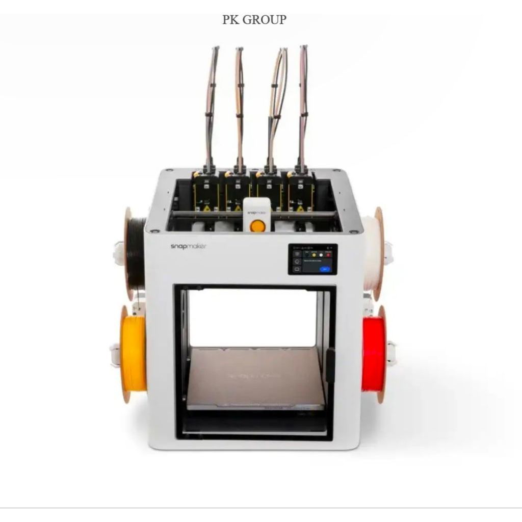🔥 Snapmaker U1 หัวพิมพ์คู่ (Dual Extruder )เครื่องพิมพ์ 3D พิมพ์เร็ว 4 หัว 4 สี