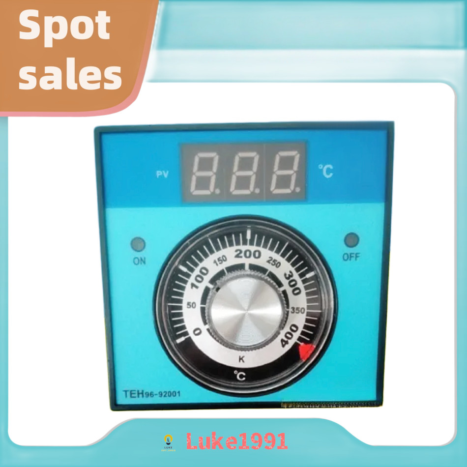 ใหม่ Southern Gas เตาอบไฟฟ้า Thermostat TEH96-92001 อุปกรณ์ควบคุมอุณหภูมิ เครื่องควบคุมอุณหภูมิ 300°ซี 400°ซี