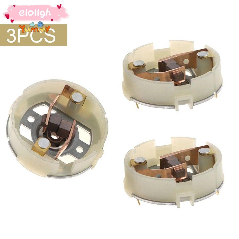ELOGH 3PCS RS550 มอเตอร์ชาร์จสว่านไขควงไฟฟ้าส่วนประกอบสําหรับ RS550 มอเตอร์