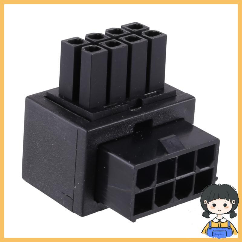Bang เมนบอร์ด CPU 8PIN Power Steering Connector 8pin Power Adapter CPU 8PIN 90 องศา