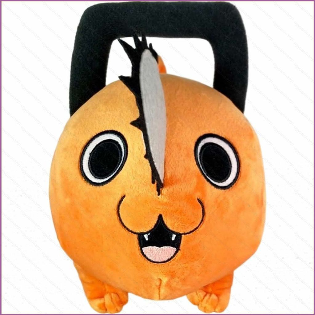 ZY1 Chainsaw Man Pochita Plushie ตุ๊กตาน่ารักตุ๊กตาหมอนนุ่มเบาะ YZ1
