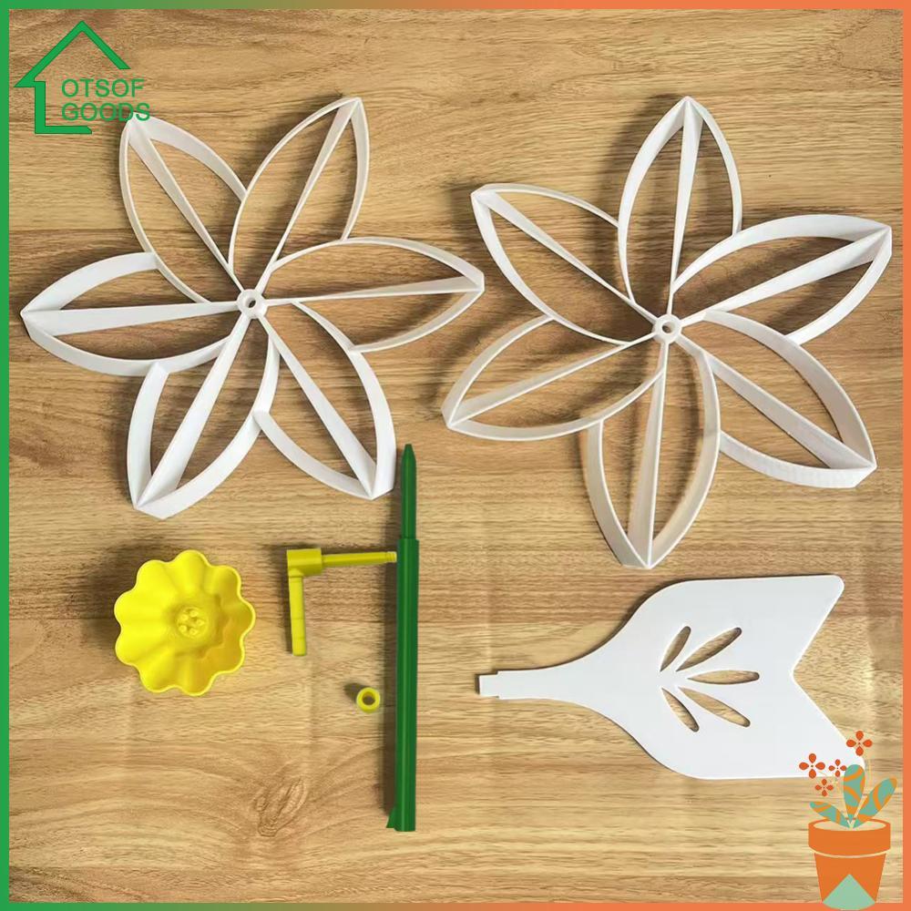 กลางแจ้ง Wind Spinner พลาสติกสนามหญ้า Pinwheel Garden Pinwheel สําหรับ Yard และ Garden