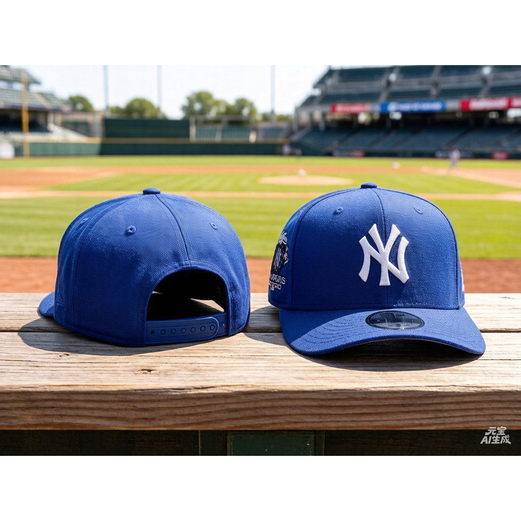 New York Yankees Snapback Cap 9FIFTY สีน้ำเงิน ยุคใหม่
