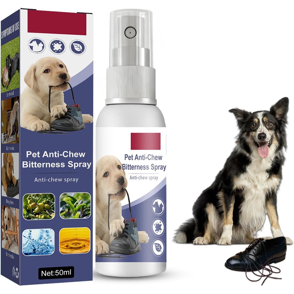 Anti-ChewBitterSpray,IngredientsNoChewSpray,NoMoreMarkingStopsBarking,Nibble,JumpingUp,FoodStealing,
