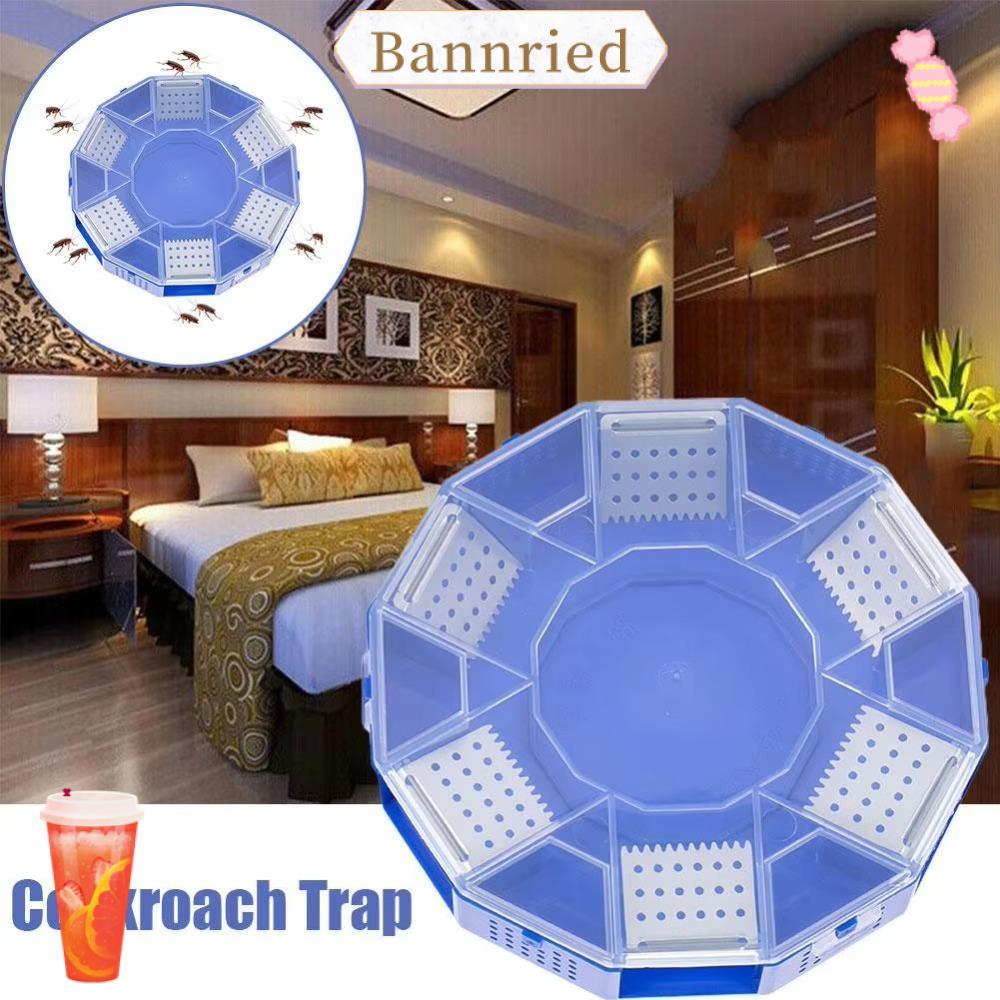 BANNRIEDSG Roach Catcher กล่องดักแมลงสาบความจุขนาดใหญ่ที่ทนต่อการสึกหรอ ทนทานที่มีประสิทธิภาพปลอดภัยปลอดสารพิษดักแมลงสาบห้องนั่งเล่น