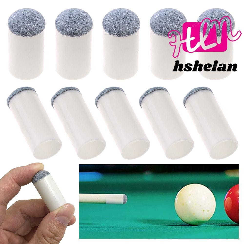 หัว Cue Ball ขนาด 10ชิ้น/แพ็ค, เคล็ดลับป้องกันสำหรับ cues และ pool tables