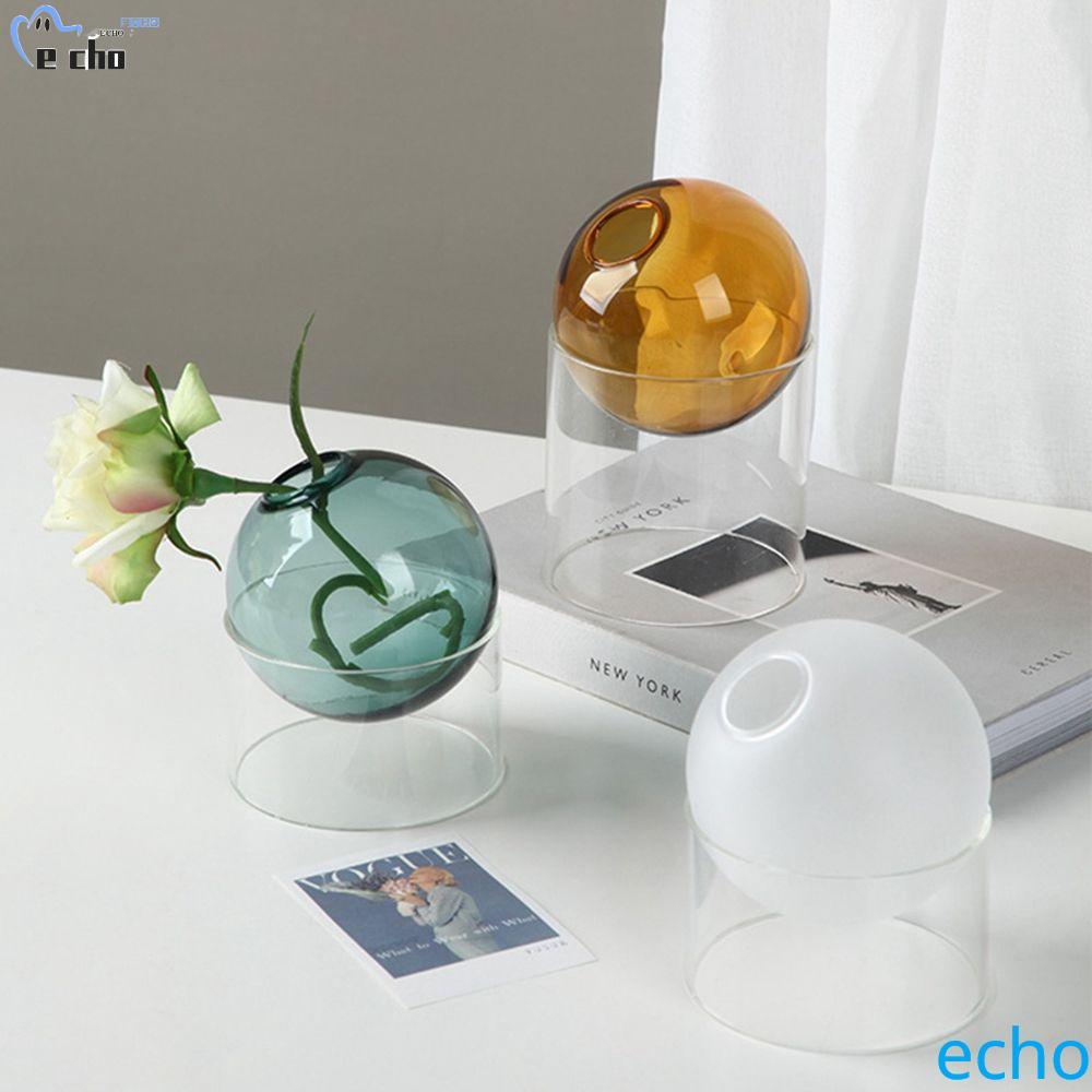 PIVOT แจกันแก้วของขวัญสร้างสรรค์ดอกไม้หม้อ Hydroponic พืชห้องนั่งเล่นงานแต่งงาน Party Table Decor