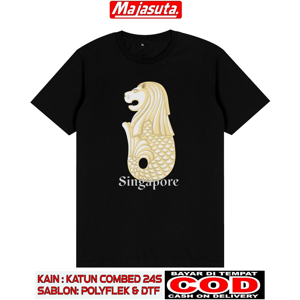 KATUN SINGAPORE SOUVENIR เสื้อยืด / SINGAPORE CHANGI COTTON DISNEY เสื้อยืดใหม่ล่าสุด UNIVERSAL STUD