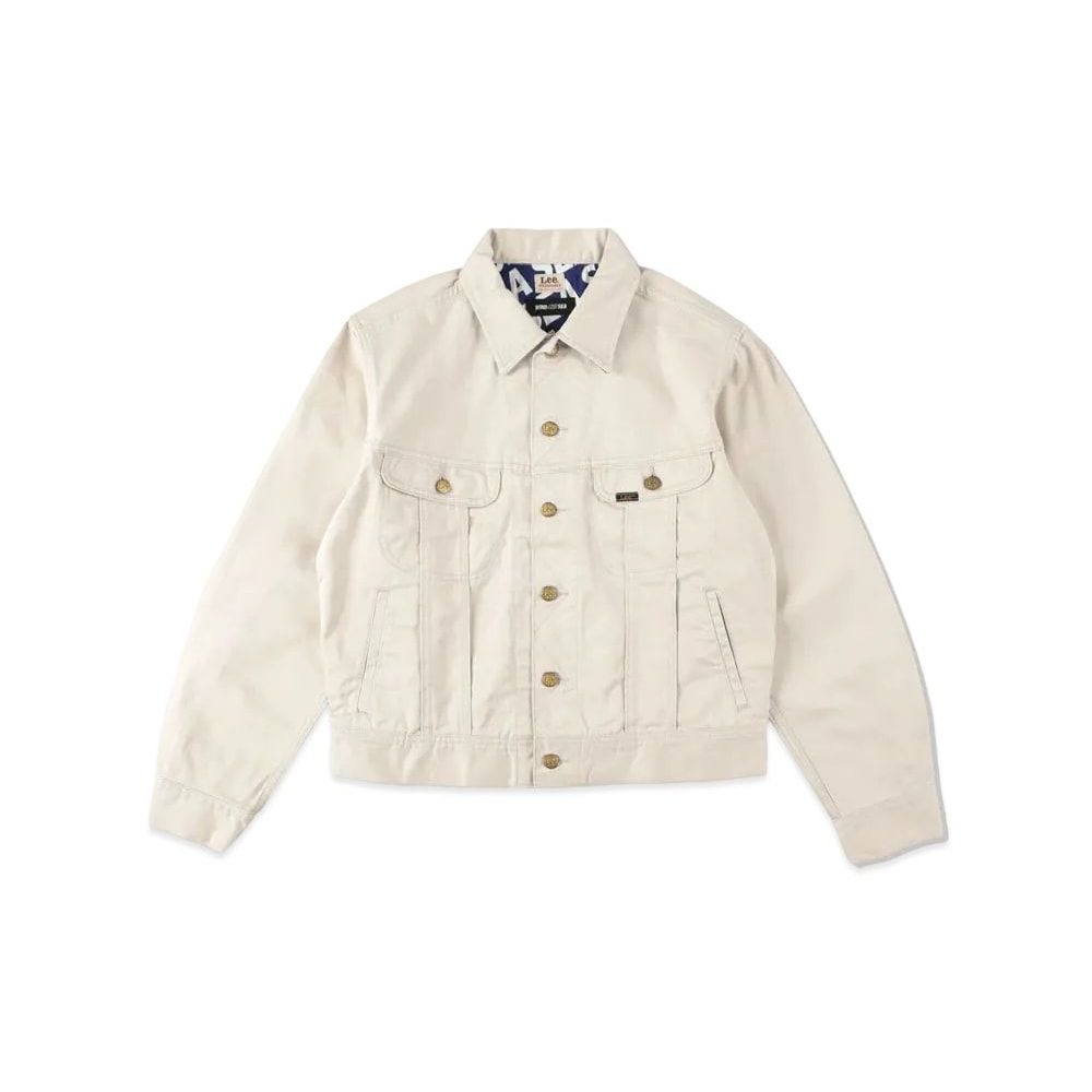 WIND AND SEA x Lee 101J Denim JKT White Unused
