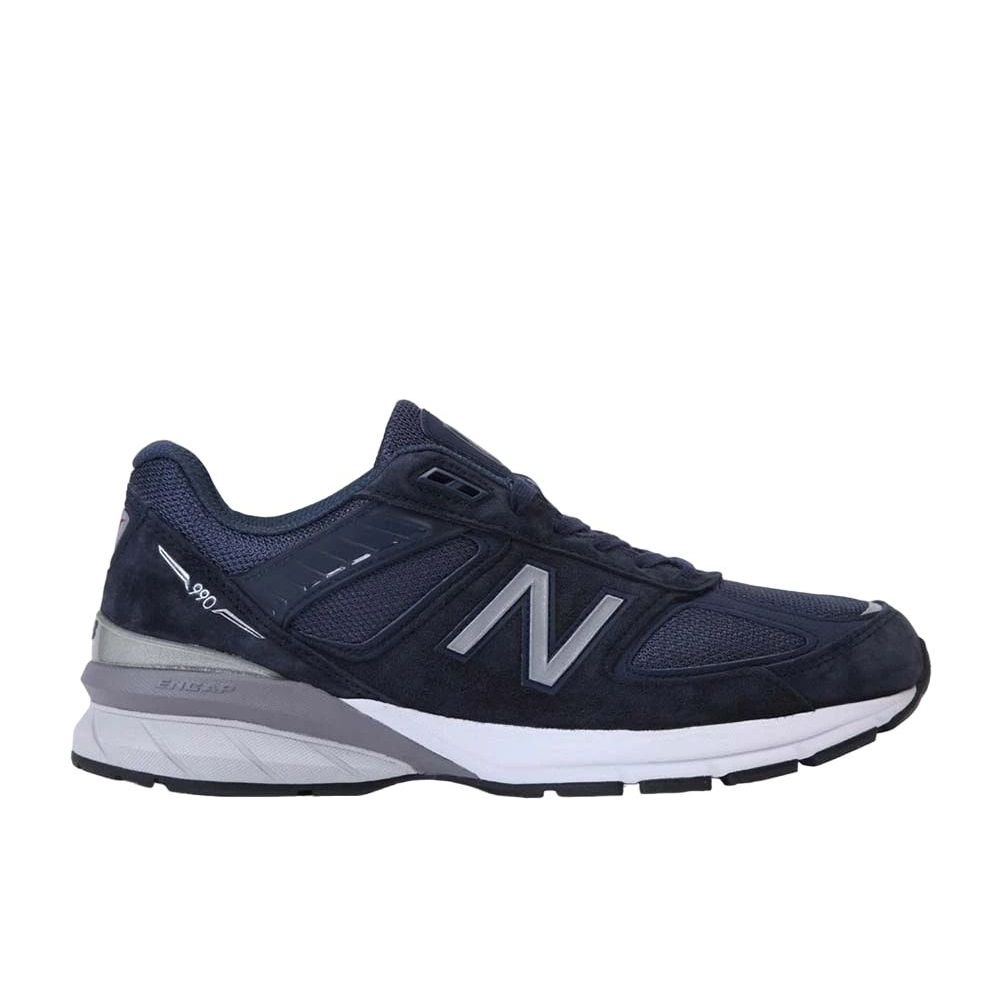 New Balance 990V5 NavySilver Unused
