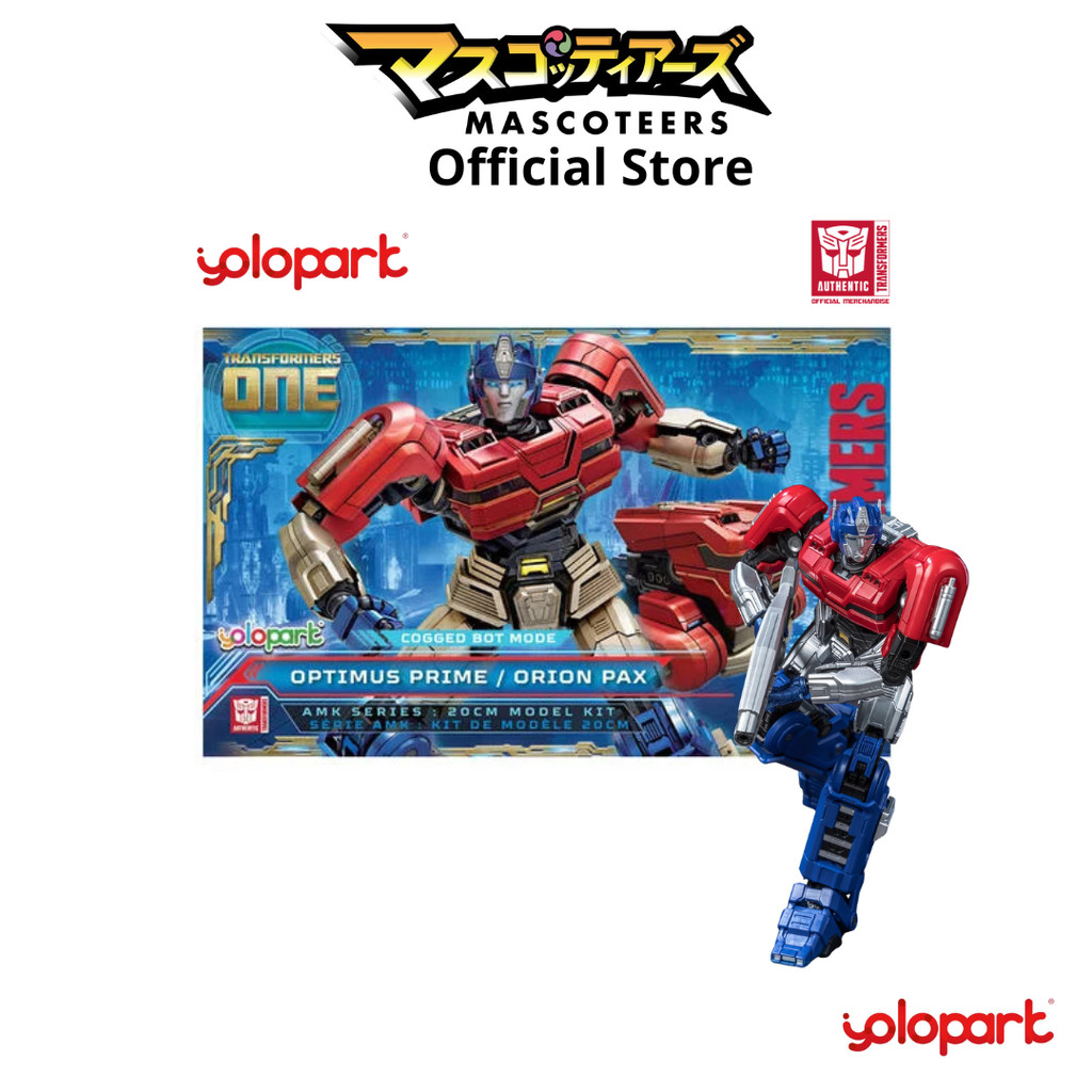 YOLOPARK YPAMKM8OP TRANSFORMERS (MOVIE 8) - TF ONE: AMK Series - Cogged Mode ORION PAX Model Kit