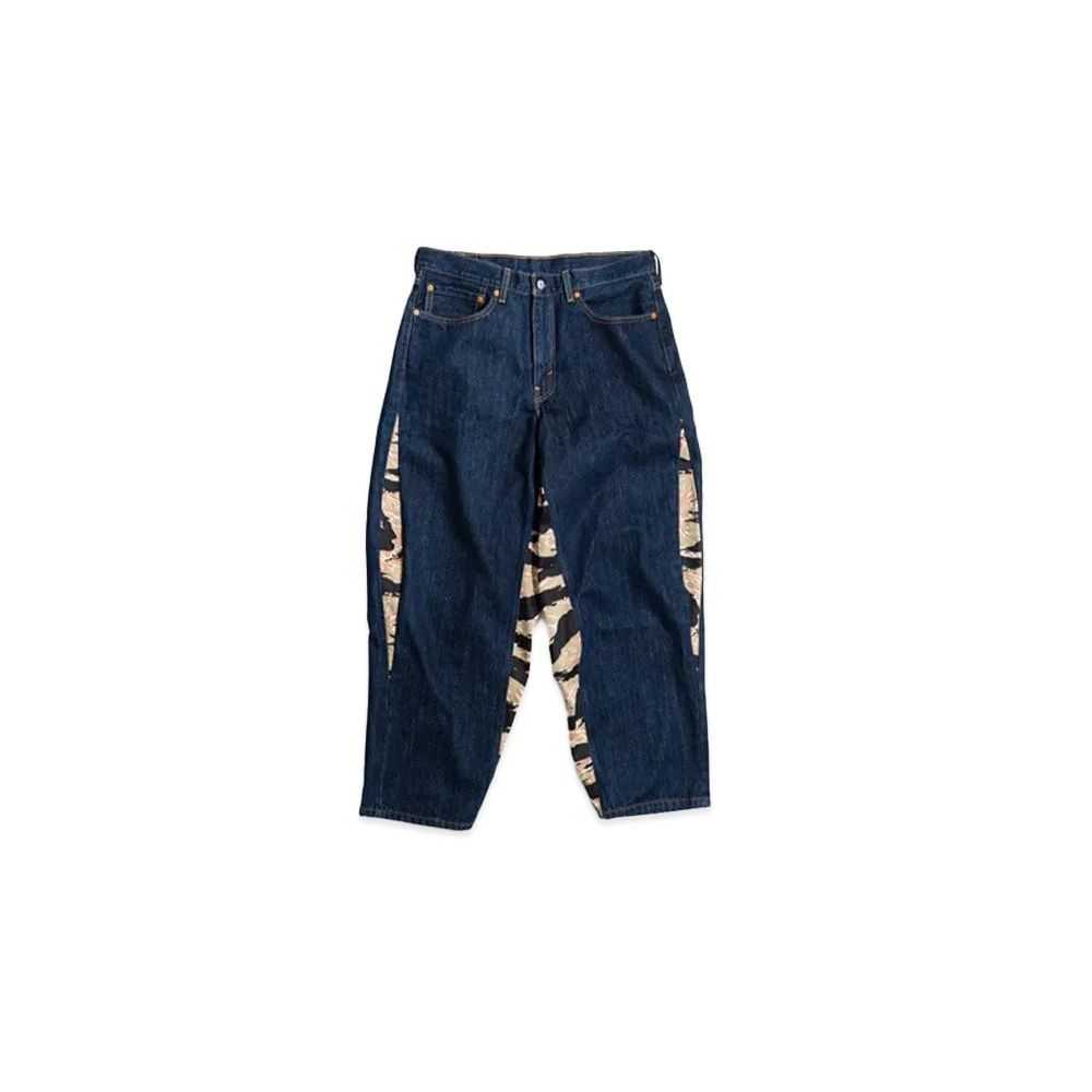 LEVI'S Nagoya Limited 550 Customized Expansion Baggy Jeans V2 SD Indigo Unused