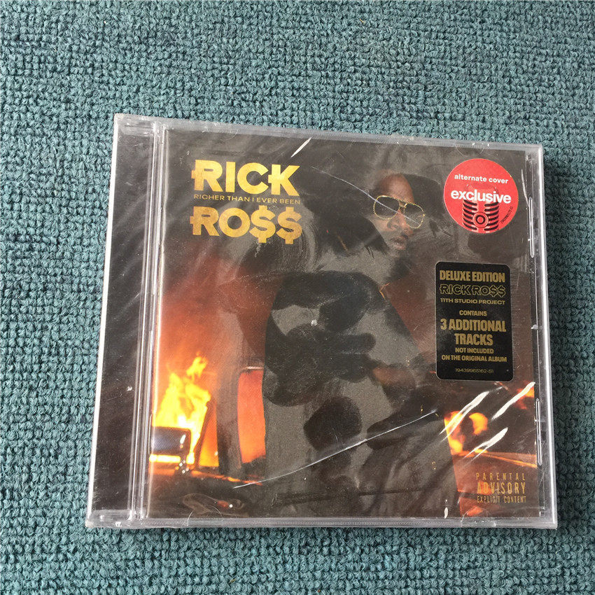 Rick Ross Richer Than I Ever Been (ใหม่เอี่ยม ) mang9