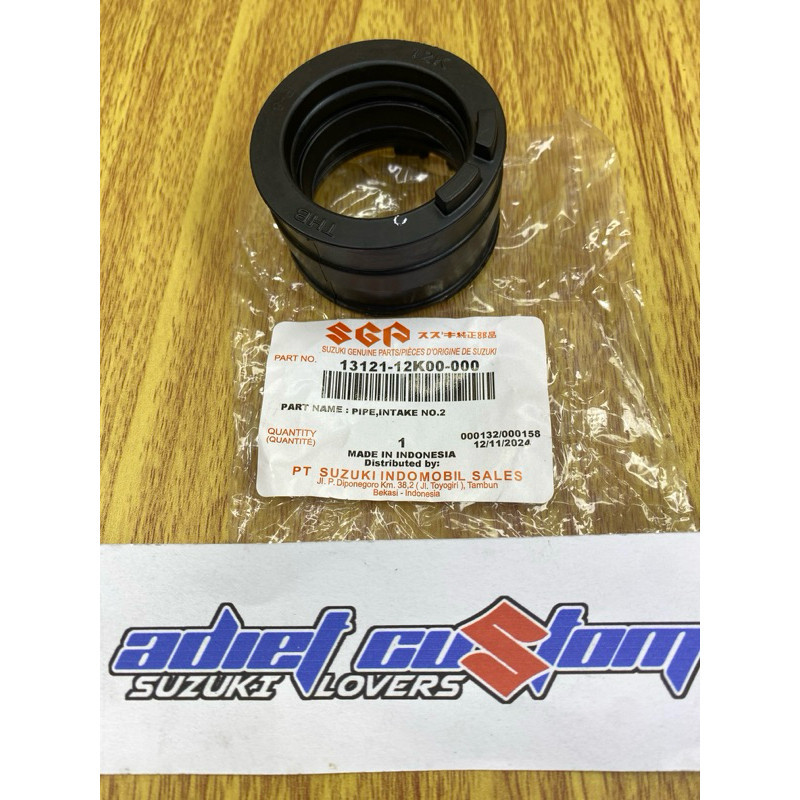 ยางท่อร่วมไอดี GSX-R150 / GSX-S150 Bandit & Satria F150 FI – Original SGP 13121-12K00-000
