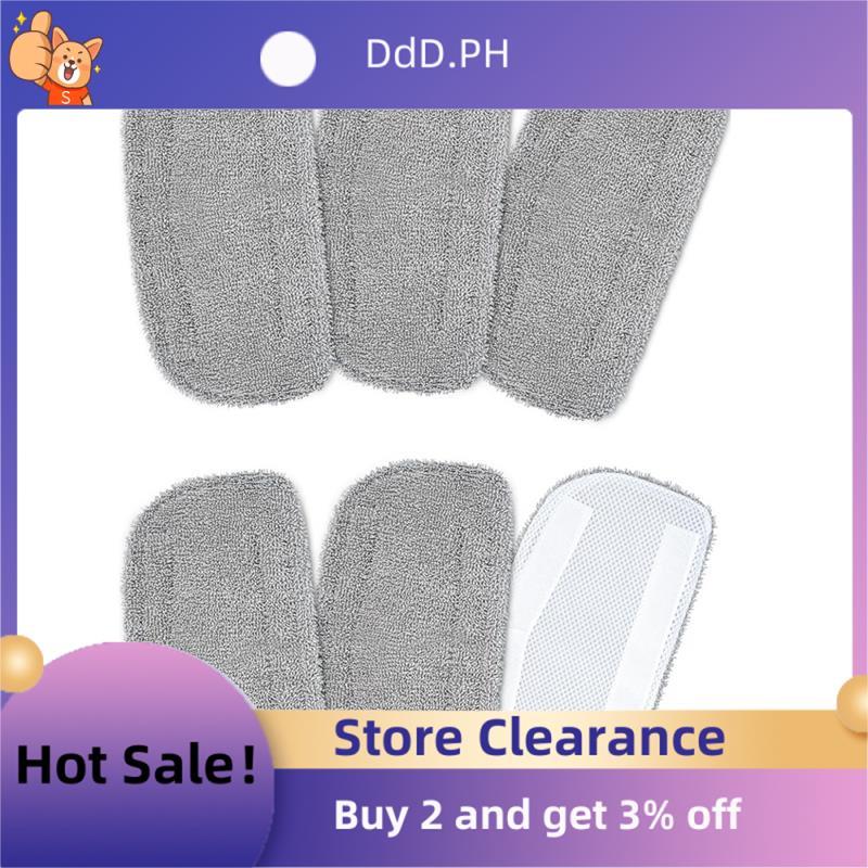 สําหรับ GorFanty GF-6610B/GF-6610, Neugo NE033/NE033M& Mxsewr Steam Mop Pads- 6-Pack Washable ผ้าไมโ