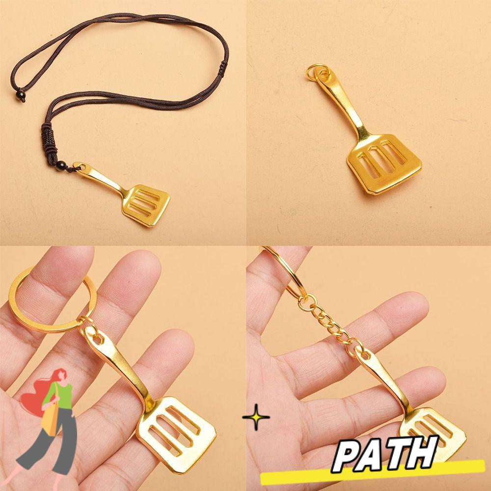PATH Gold Shovel พวงกุญแจ, เกมรูปประณีต Teamfight Tactics พวงกุญแจ, LOL TFT สร้อยคอน่ารักรูปเกมอุปกร