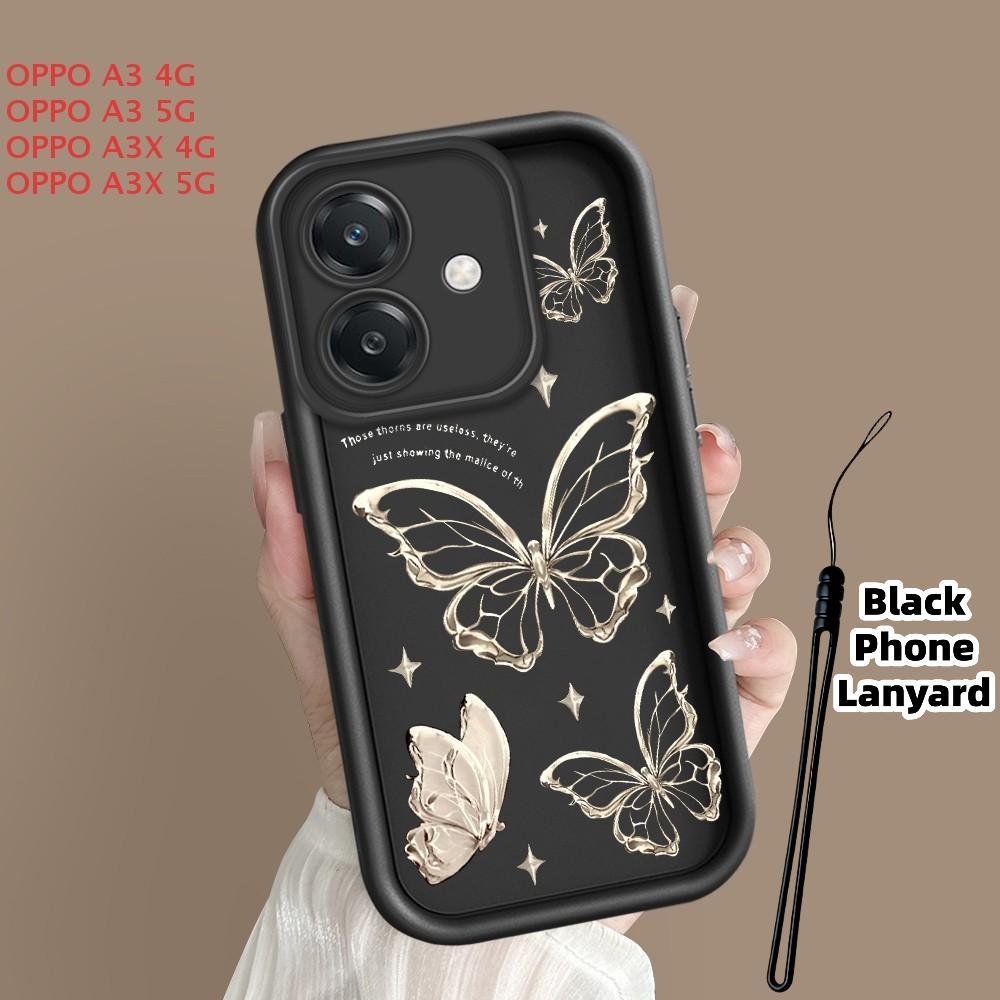 OPPO A3 A3X 4G 5G เคส Cute เคสออปโป้ เคสโทรศัพท์ TY T20193