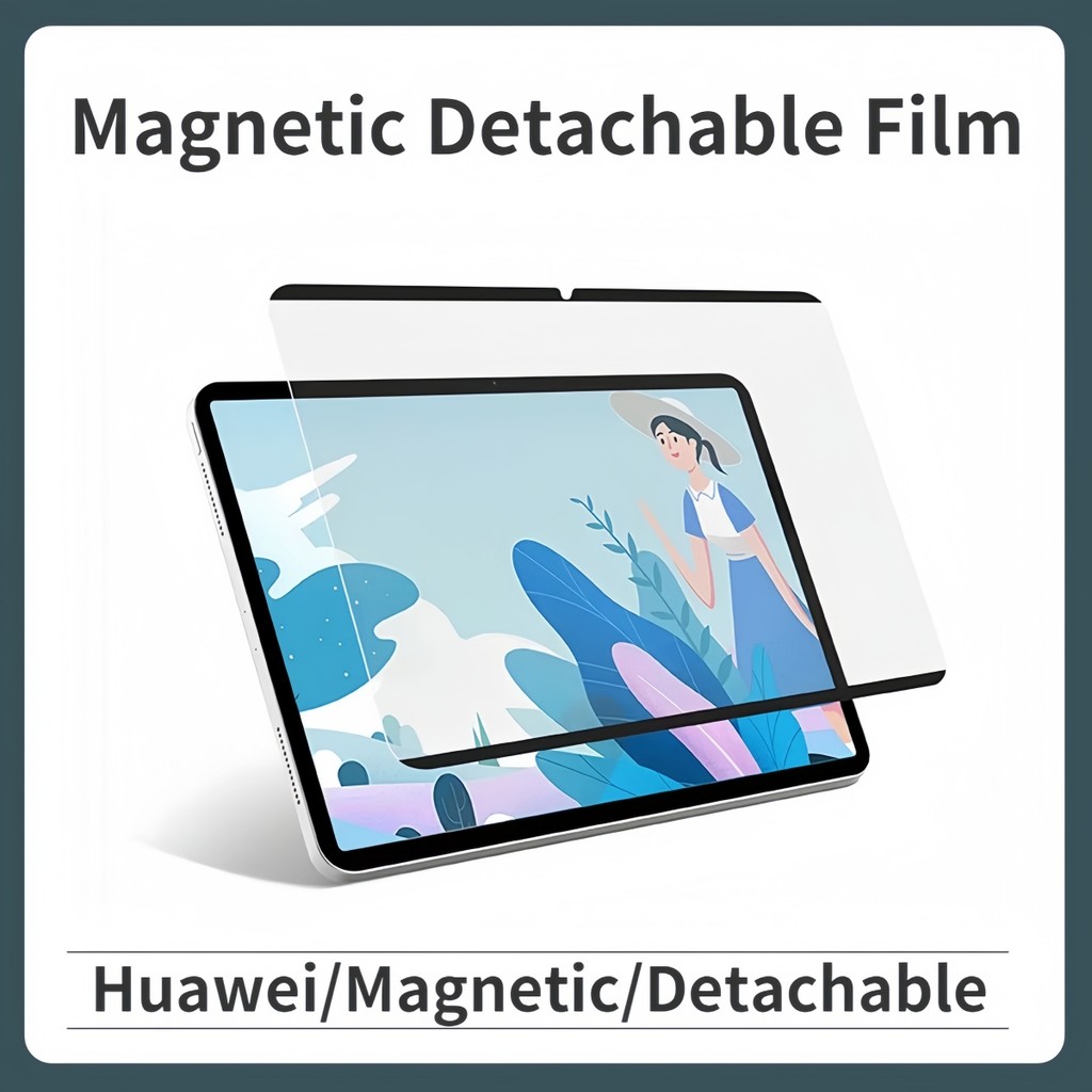 ฟิล์มกระดาษแม่เหล็ก ถอดออกได้ สําหรับ Huawei Matepad 11.5 /115S Matepad Pro11/SE11 Matepad 2023/2024