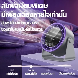 🌀รับประกัน30ปี🌀พัดลมตั้งโต๊ะ พัดลมไฟฟ้า พัดลมมือถือ ปรับความเร็วลม100ระดับ พัดลมมินิ พัดลมพกพา พัดลมขนาดเล็ก tablefan