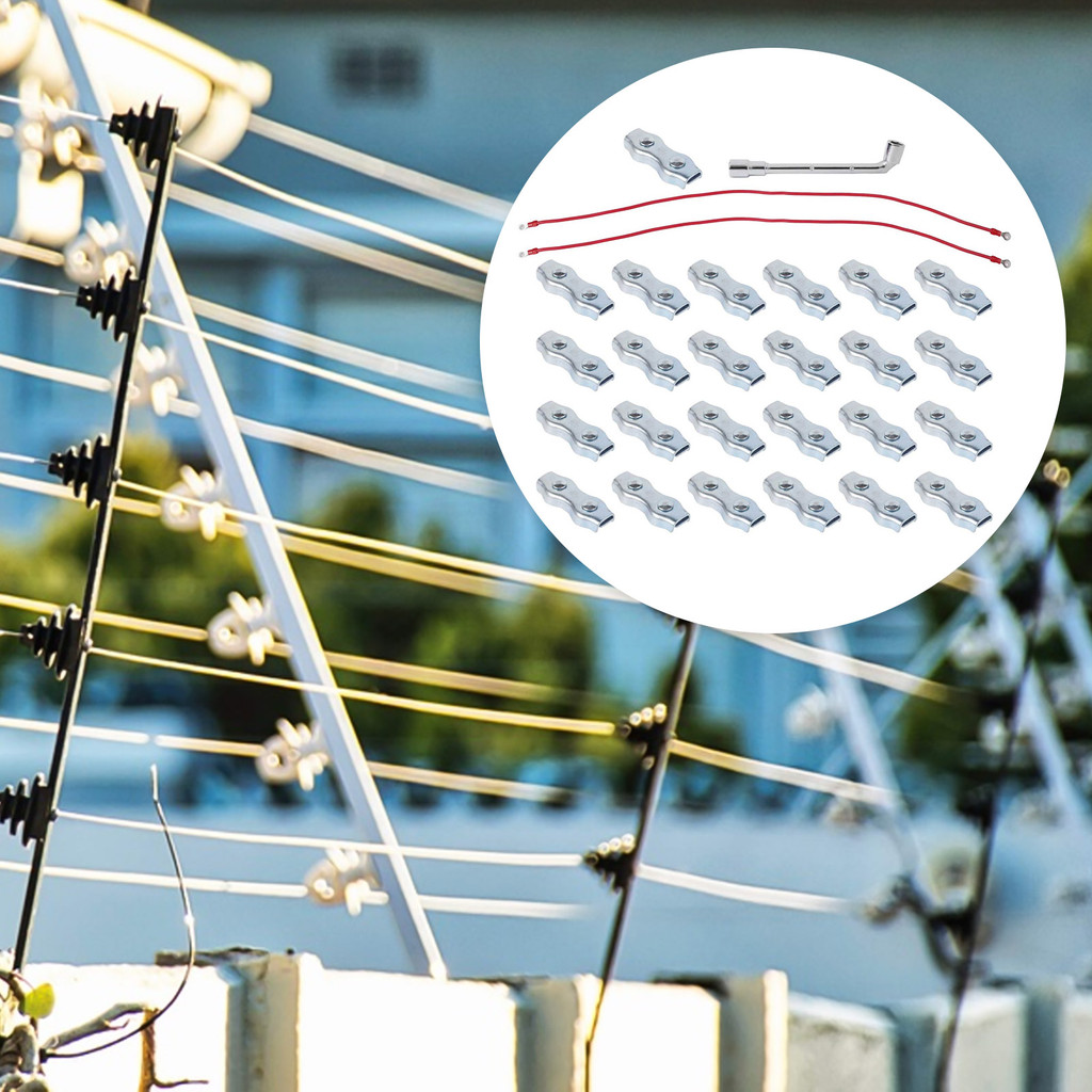 [SLTTH]Electric Fence For Electric Fence Fence Connection Tool Farm Animal Control[Ready stock]