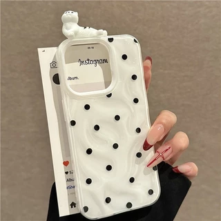 เหมาะสําหรับ IPhone 16 15 14 13 12 11 Pro Max X XR XS Max 7 8 Plus เคสโทรศัพท์น่ารัก Pappa การ์ตูน Soft Shell