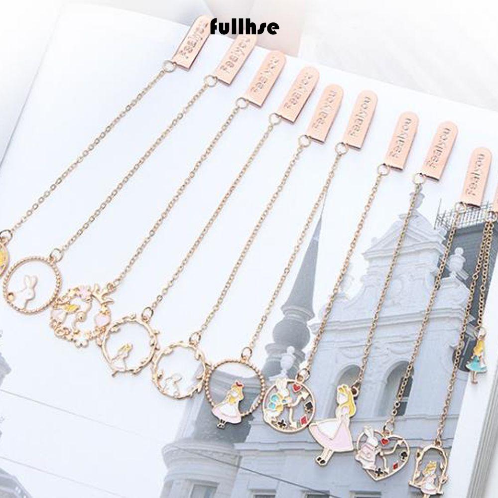 ที่คั่นหนังสือ FULLHSE อุปกรณ์สํานักงานของโรงเรียนเครื่องเขียนแบบพกพา Pagination Mark