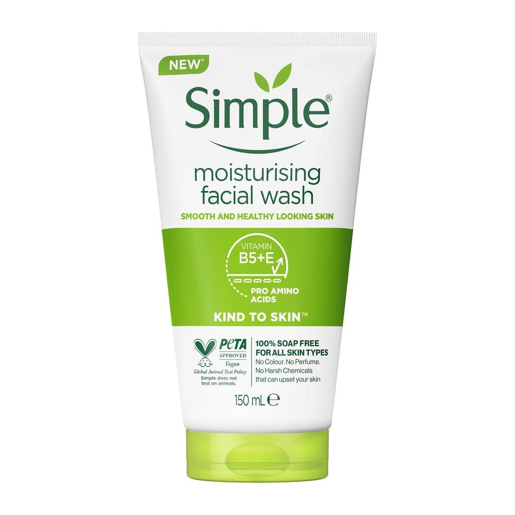 Simple Kind to Moisturizing Cleanser (150ml)