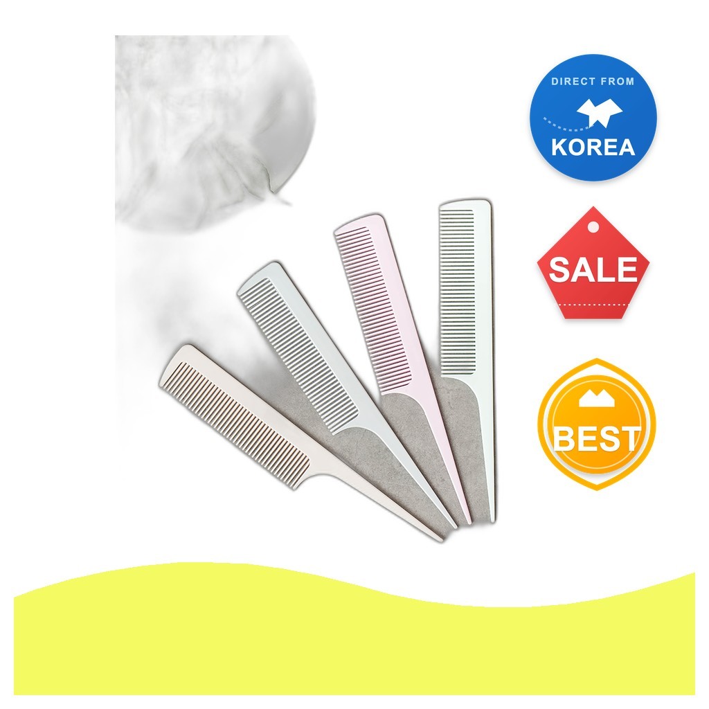 4 Pack [ไดโซ] หวีหางขนาดเล็ก 4ชิ้น 4 Pack