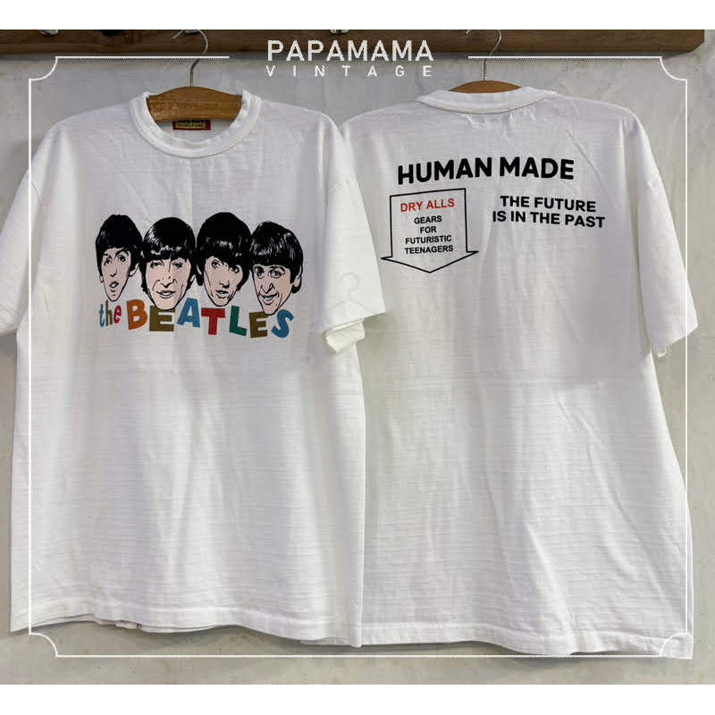 The BEATLES HUMAN MADE The Future is in the past