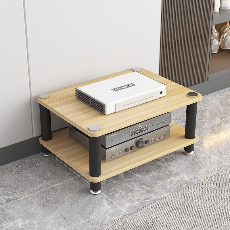 ชั้นวางอุปกรณ์ในครัวเรือนชั้นวางเครื่องขยายเสียงตู้เครื่องขยายเสียงหลายชั้นบ้าน Cinema TV Rack Brack