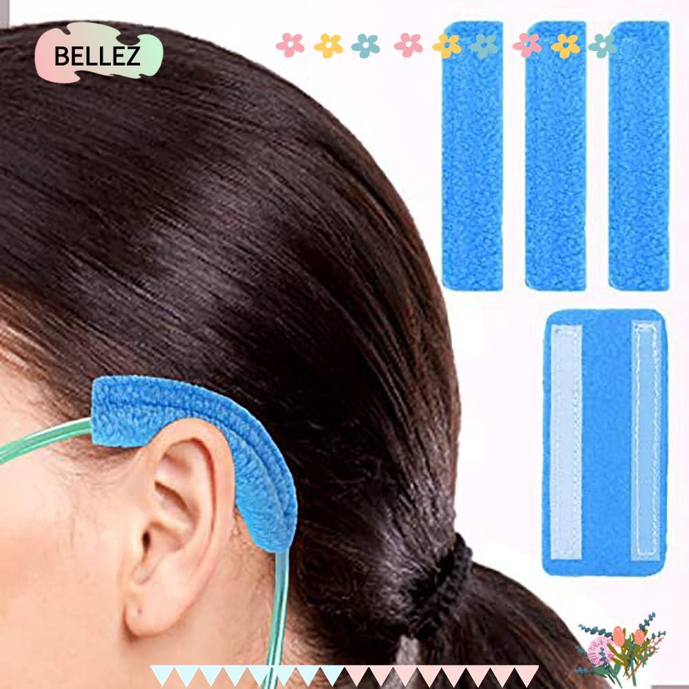 BELLEZ Oxygen Cannula Cushion, Universal Oxygen Supplies Nasal Cannula Ear Cushions, Soft Polar Flee