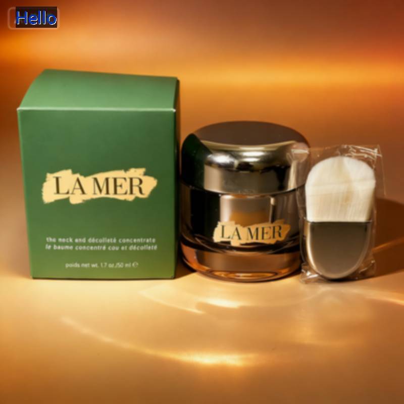 Q-12 Mystery Neck Cream 50ml Strong Firming Enzyme ลดเส้นคอ Anti-Aging Deep Moisturizing Non-Sticky 