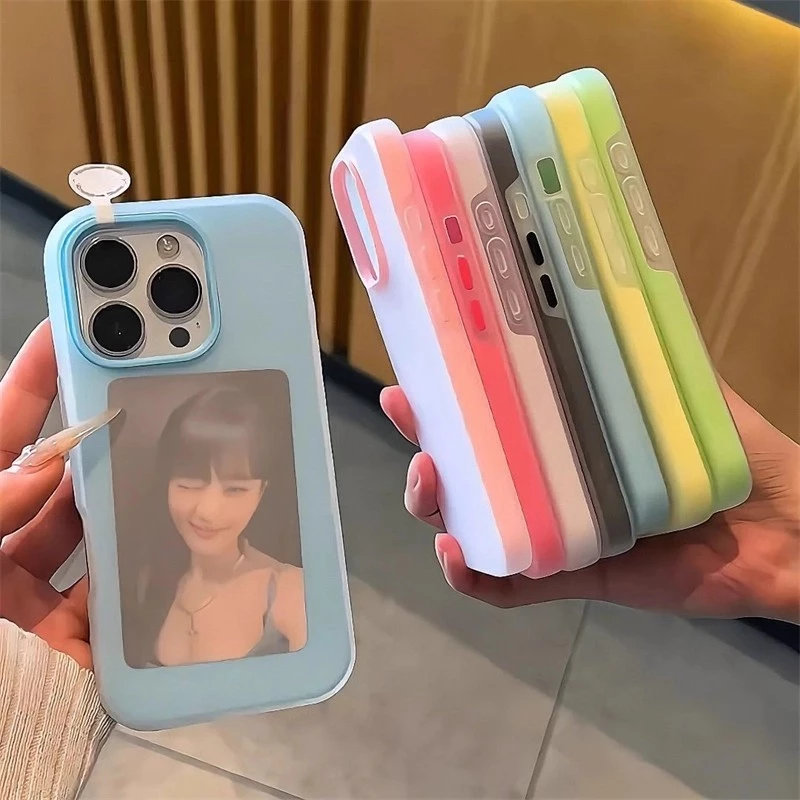 เคสโทรศัพท์สีทึบสำหรับIPhone 15 11 13 16 Pro Max 14 15 Plus 12 14 13 11 Pro 13 Pro Max ป้องกันการตกและป้องกันรอยขีดข่วน