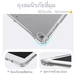 เคสสำหรับ ไอแพด โหมดสามพับ for ipad gen10 gen11 Air5 air4 Air6 Air7 Air11 gen9 gen8 gen7 gen6 gen5 Air2 Air3 Mini4 mini5 mini6 mini7 Spider-Man / Iron Man for ipad case เคสไอแพด