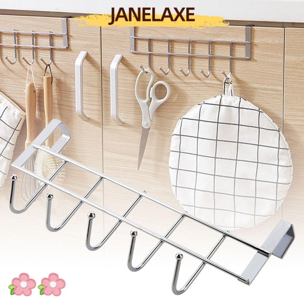 JANELAXE932JN Bathroom Organizer สะดวก Home Good Load-Bearing Door Hook