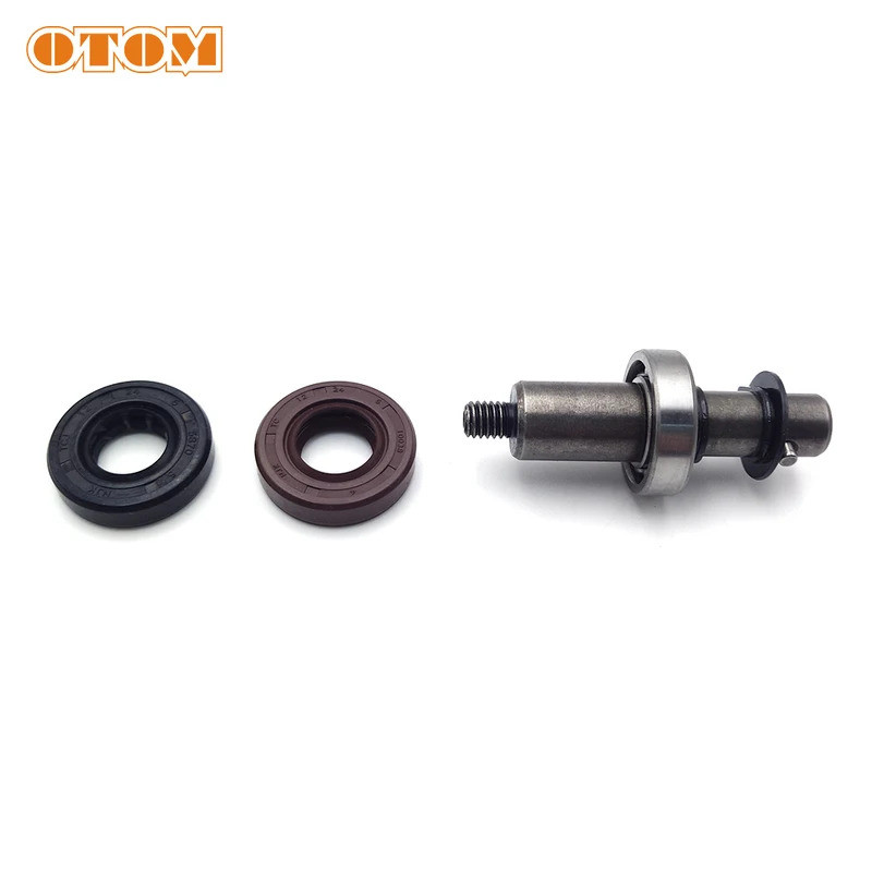 TO  Motorcycle Water Pump Shaft Seal For Xmotos KAYO T6 K6 BSE J5 RX3 ZONGSHEN NC250 250CC XZ250R ZS