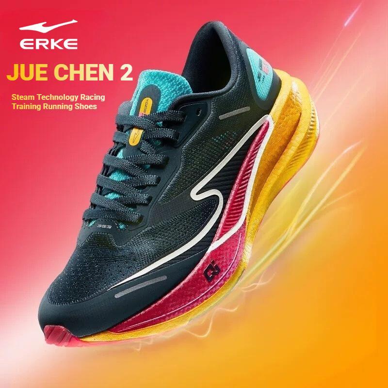 【ERKE】JueChen 2.5 | ราชาแห่งการวิ่งบนถนนที่ทนต่อการสึกหรอ รองเท้าวิ่งออกกำลังกายมาราธอน running shoes 11124303314