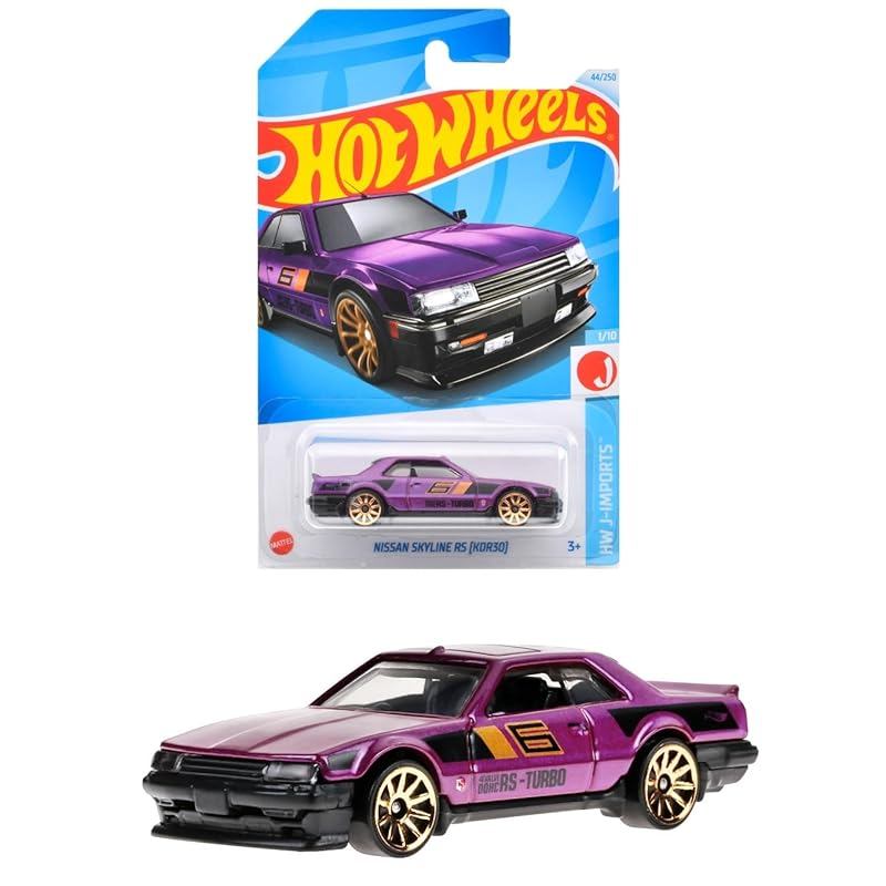 Hot Wheels Basic Car Nissan Skyline RS (KDR30) [Mini Car] [3 years old ~] HXP83