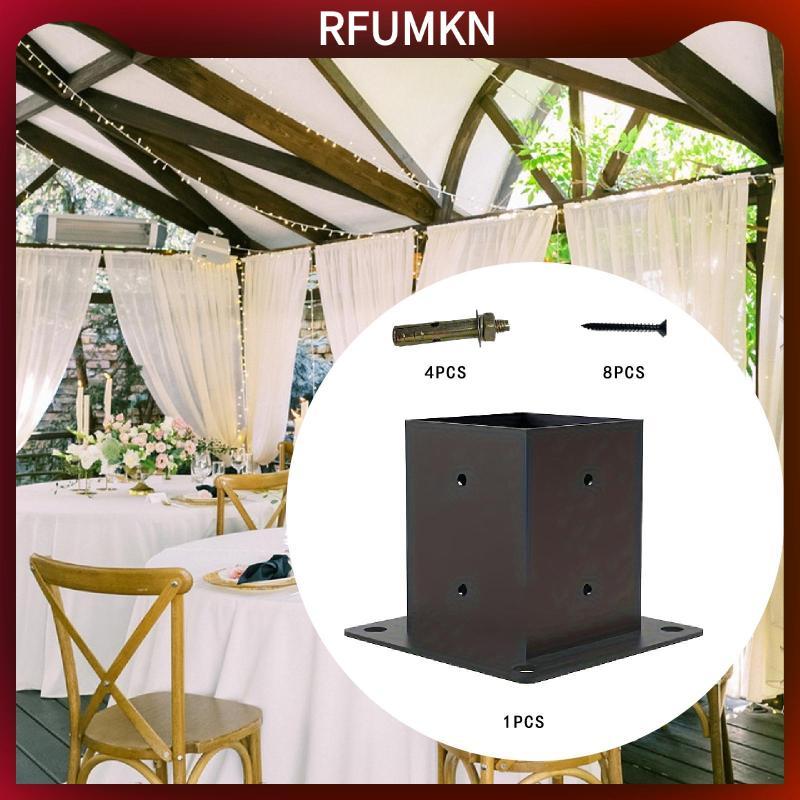 [rfumkn] Pergola Bracket Post Base Post Bracket Anchor Base ขาตั้งไม้ยกระดับ