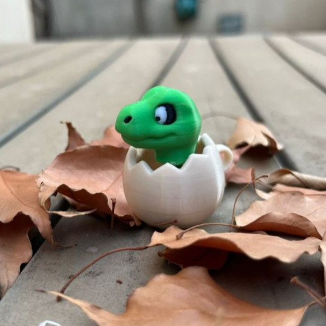 GANTUNGAN Mini Clicker Dino ASMR ของเล่นป้องกันความเครียด Mini Fidget ของเล่น Clicker พวงกุญแจ