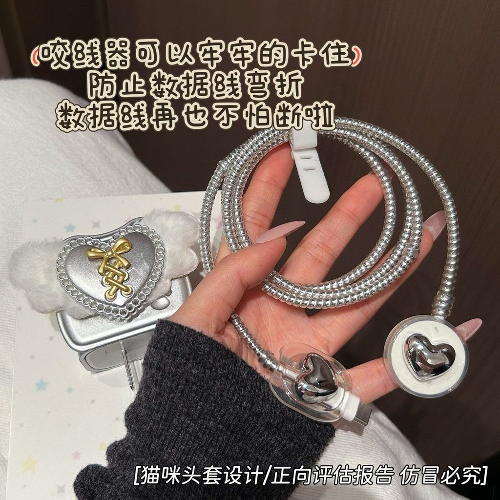 เคสป้องกันสายเคเบิลข้อมูลนาฬิกาเหมาะสําหรับ Apple iWatch S11/S10 เครื่องชาร์จแม่เหล็ก 20W หัวชาร์จเร็ว S9 ราคา ถูกที่สุด ดีลบีเคเค แกลเลอรีภาพที่ 2
